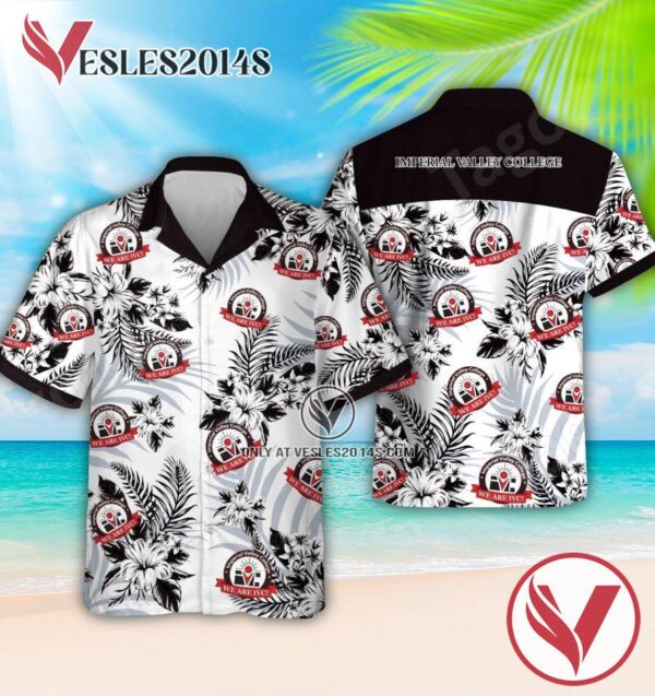 Imperial Valley College Logo Hawaiian Suit, Perfect Gifts Idea In Holiday - Vesles2014S 1