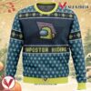 Impostor Hiding Among Us Ugly Christmas Sweater, Unique Christmas Gift For Fans - Vesles2014S