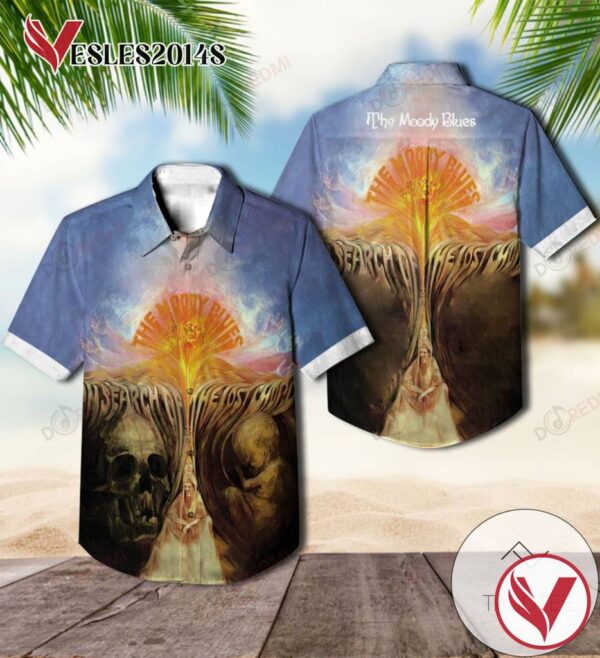 In Search Of The Lost Chord Album By The Moody Blues Hawaiian Shirt, Best Gift For Music Lovers Vesles2014S