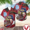 In This Case Painting By Jean-michel Basquiat Hawaiian Shirt, Unique Gifts For Friends - Vesles2014S 1