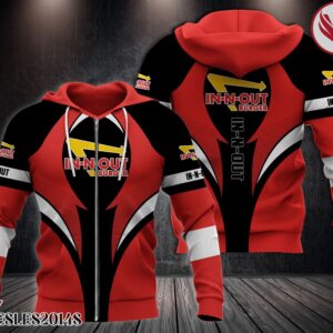 In-n-out Uniform Custom Hoodie - Vesles2014S 1