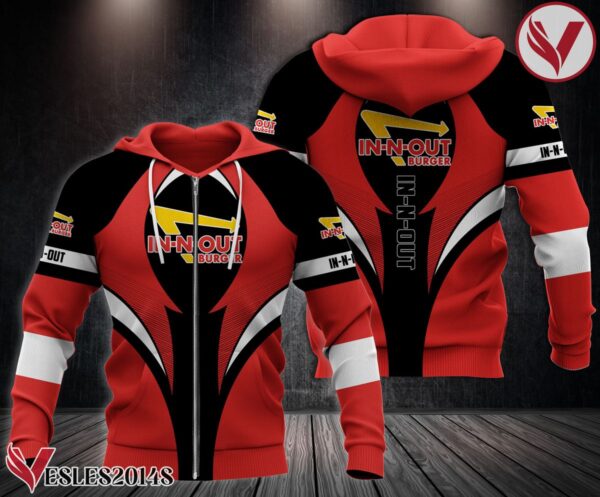 In-n-out Uniform Custom Hoodie - Vesles2014S 1