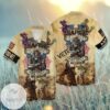 Independence Day Memorial Day Being A Marine Is A Choice Being A Marine Veteran Is An Honor 2 Graphic Print Short Sleeve Hawaiian Casual Shirt Vesles2014S