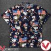Independence Day Snoopy Navy Hawaiian Shirt, Unique Gifts For Friends - Vesles2014S 1