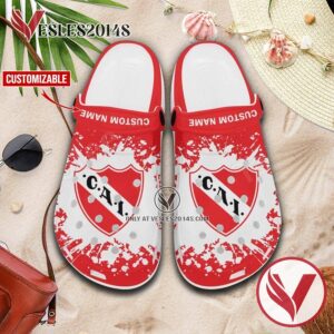 Independiente Logo Custom Crocs Shoes For Men And Women, Unique Clogs Shoes For Fans - Vesles2014S 1