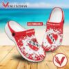 Independiente Logo Custom Crocs Shoes For Men And Women, Unique Clogs Shoes For Fans - Vesles2014S