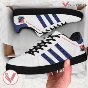Independiente Medellín Sport Stan Smith Shoes, Unique Sneaker For Fans - Vesles2014s 1