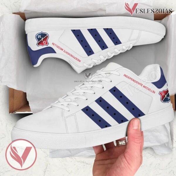 Independiente Medellín Sport Stan Smith Shoes, Unique Sneaker For Fans - Vesles2014s
