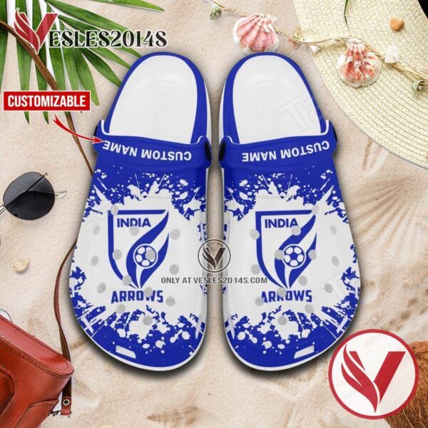 Indian Arrows Custom Name Crocs Shoes For Men And Women, Unique Clogs Shoes For Fans - Vesles2014S 1