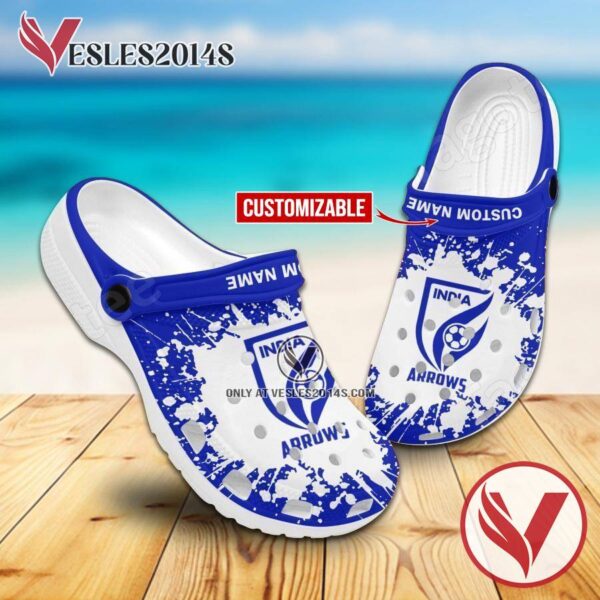 Indian Arrows Custom Name Crocs Shoes For Men And Women, Unique Clogs Shoes For Fans - Vesles2014S