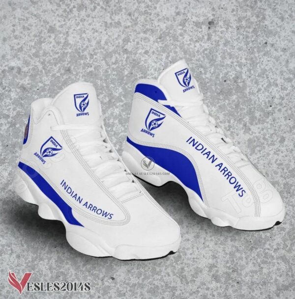 Indian Arrows Logo Air Jordan 13 Shoes, Best Sneaker Gifts For Fans - Vesles2014s