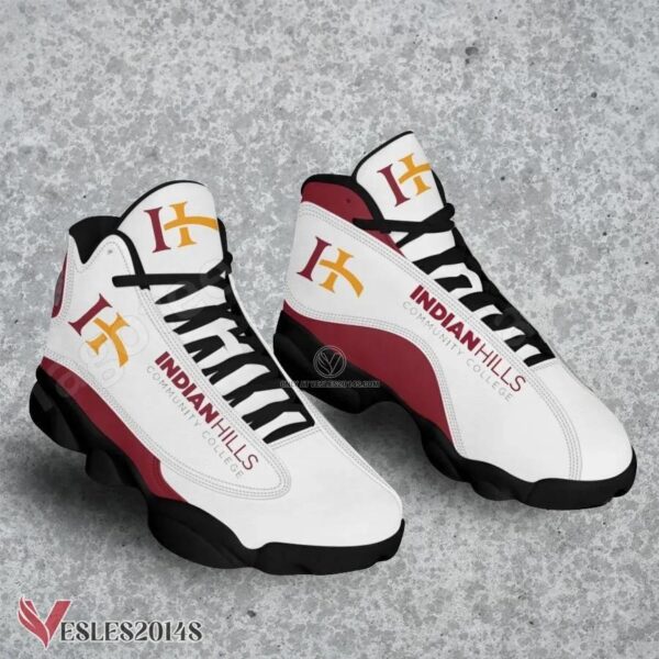 Indian Hills Community College Air Jordan 13 Shoes, Best Sneaker Gifts For Fans - Vesles2014s