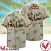 Indian Motorcycle Beach Pattern Hawaiian Shirt, Unique Gifts For Friends - Vesles2014S 1