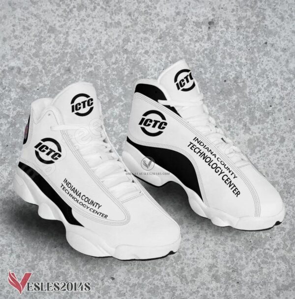 Indiana County Technology Center Logo Air Jordan 13 Shoes, Best Sneaker Gifts For Fans - Vesles2014s