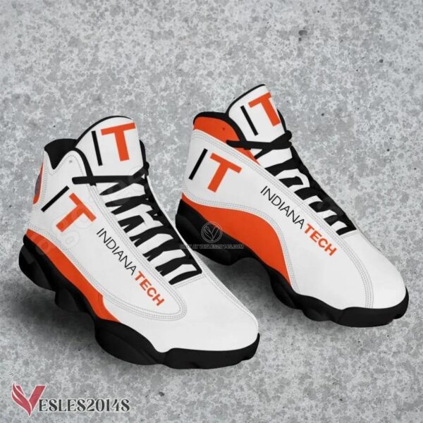 Indiana Institute of Technology Air Jordan 13 Shoes, Best Sneaker Gifts For Fans - Vesles2014s
