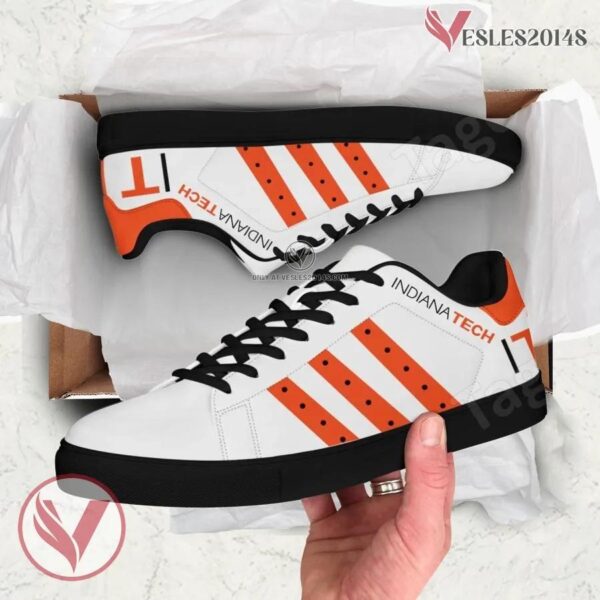 Indiana Institute of Technology Stan Smith Shoes For Men And Womens - Vesles2014s 1