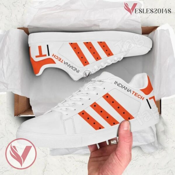 Indiana Institute of Technology Stan Smith Shoes For Men And Womens - Vesles2014s
