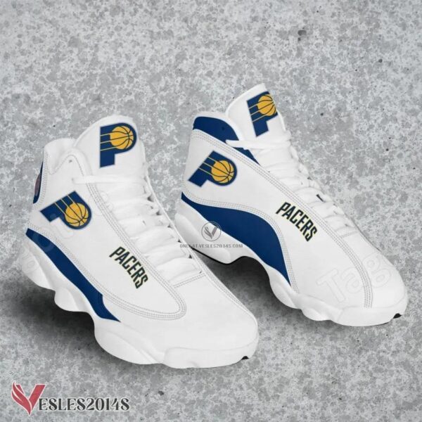 Indiana Pacers Air Jordan 13 Shoes, Best Sneaker Gifts For Fans - Vesles2014s 1