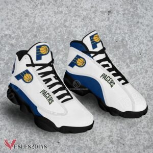Indiana Pacers Air Jordan 13 Shoes, Best Sneaker Gifts For Fans - Vesles2014s
