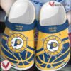 Indiana Pacers Basketball Club Clogs Crocs Shoes Comfortable Crocband For Men Women, Unique Gift From  Vesles2014S