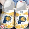 Indiana Pacers Basketball Club Clogs Crocs Shoes Crocband Comfortable For Men Women, Unique Gift From  Vesles2014S