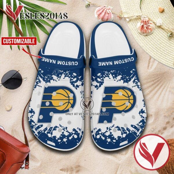 Indiana Pacers Crocs Shoes For Men And Women, Unique Clogs Shoes For Fans - Vesles2014S 1