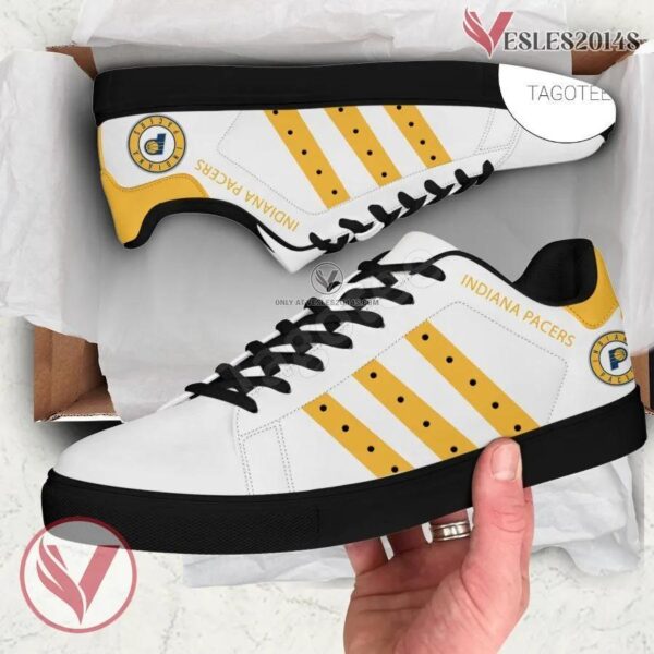 Indiana Pacers Logo Stan Smith Shoes For Men And Womens - Vesles2014s 1