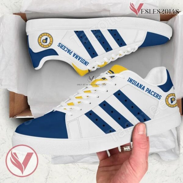 Indiana Pacers Print Stan Smith Shoes, Best Sneaker For Fans - Vesles2014s 1