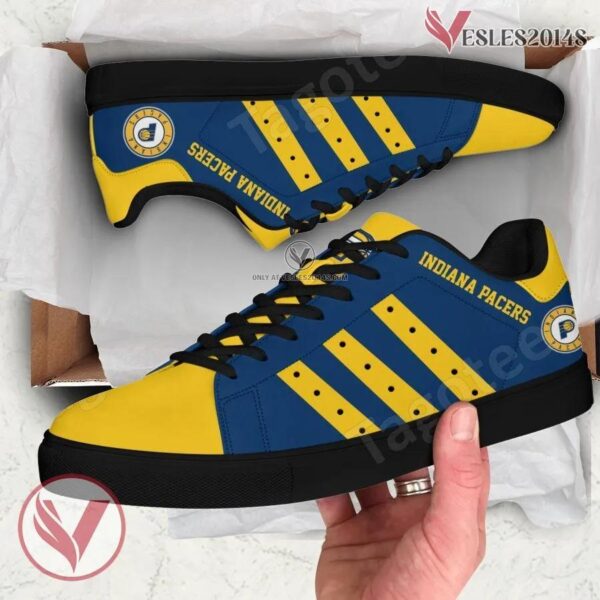 Indiana Pacers Print Stan Smith Shoes, Best Sneaker For Fans - Vesles2014s
