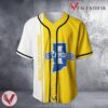 Indiana State Sycamores Baseball Jersey Half Style NCAA, Unique Gifts For Fans - Vesles2014s