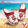 Indiana University-Bloomington Custom Crocs Shoes For Men And Women, Unique Clogs Shoes For Fans - Vesles2014S