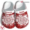 Indiana University Graduation Gifts Croc Shoes Customize- Admission Gift Shoes, Unique Gift From  Vesles2014S