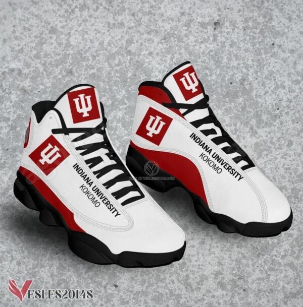 Indiana University Kokomo Air Jordan 13 Shoes, Best Sneaker Gifts For Fans - Vesles2014s 1