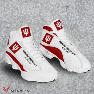 Indiana University Kokomo Air Jordan 13 Shoes, Best Sneaker Gifts For Fans - Vesles2014s