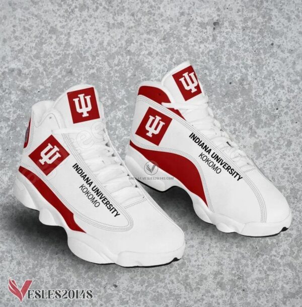 Indiana University Kokomo Air Jordan 13 Shoes, Best Sneaker Gifts For Fans - Vesles2014s