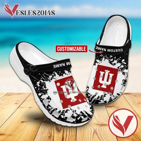 Indiana University Kokomo Crocs Shoes For Men And Women, Unique Clogs Shoes For Fans - Vesles2014S