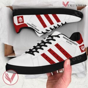 Indiana University Kokomo Logo Stan Smith Shoes, Unique Sneaker For Fans - Vesles2014s 1