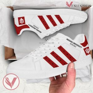 Indiana University Kokomo Logo Stan Smith Shoes, Unique Sneaker For Fans - Vesles2014s