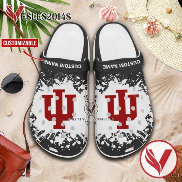 Indiana University-Northwest Logo Crocs Shoes For Men And Women, Unique Clogs Shoes For Fans - Vesles2014S 1