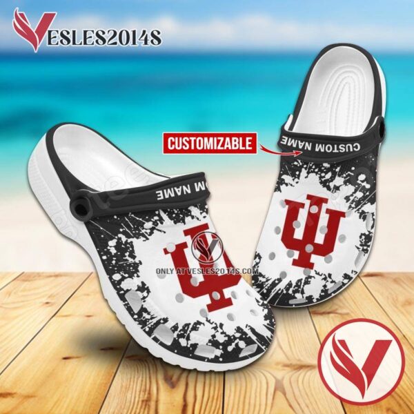 Indiana University-Northwest Logo Crocs Shoes For Men And Women, Unique Clogs Shoes For Fans - Vesles2014S