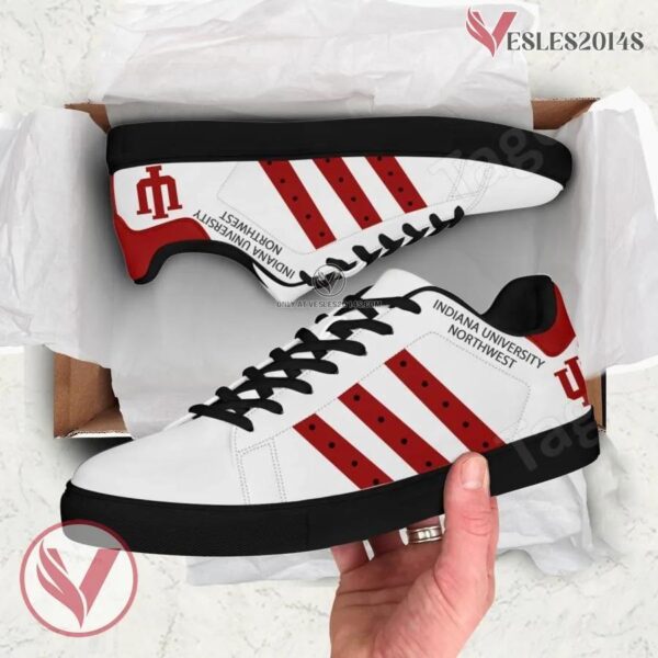 Indiana University-Northwest Stan Smith Shoes For Men And Womens - Vesles2014s 1