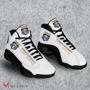 Indiana University - Purdue University Fort Wayne Air Jordan 13 Shoes, Best Sneaker Gifts For Fans - Vesles2014s 1