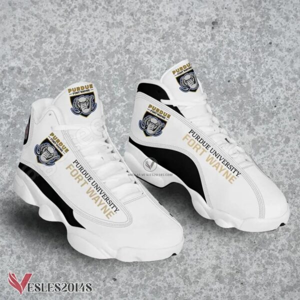 Indiana University - Purdue University Fort Wayne Air Jordan 13 Shoes, Best Sneaker Gifts For Fans - Vesles2014s