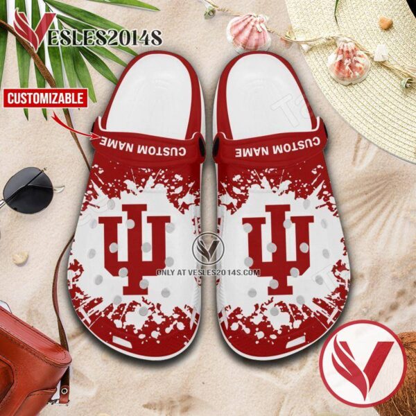 Indiana University-Purdue University-Indianapolis Crocs Shoes For Men And Women, Unique Clogs Shoes For Fans - Vesles2014S 1