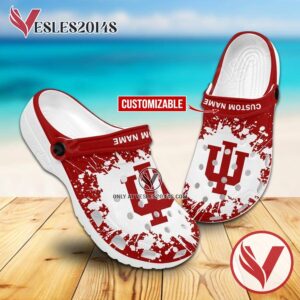 Indiana University-Purdue University-Indianapolis Crocs Shoes For Men And Women, Unique Clogs Shoes For Fans - Vesles2014S