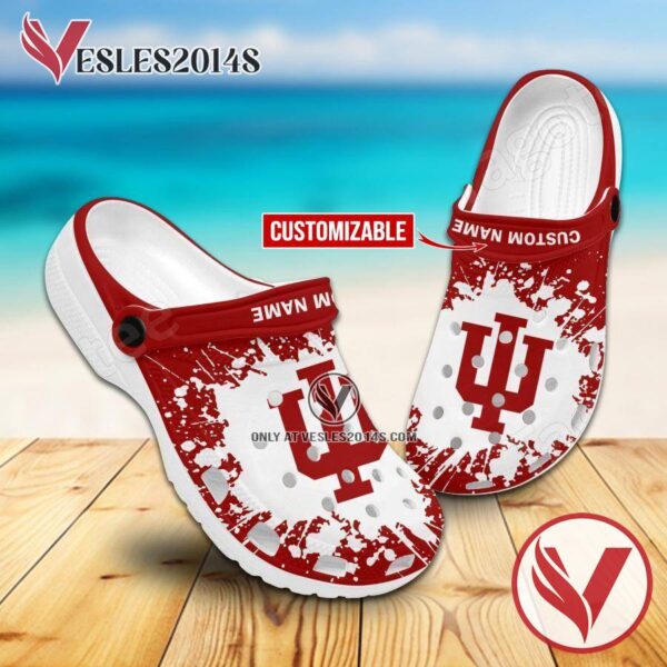Indiana University-Purdue University-Indianapolis Crocs Shoes For Men And Women, Unique Clogs Shoes For Fans - Vesles2014S