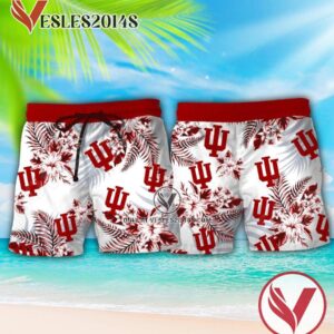 Indiana University-Purdue University-Indianapolis Logo Hawaiian Suit, Perfect Gifts Idea In Holiday - Vesles2014S 2