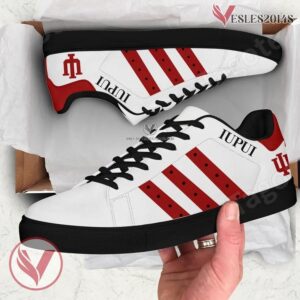 Indiana University-Purdue University-Indianapolis Logo Stan Smith Shoes, Unique Sneaker For Fans - Vesles2014s 1