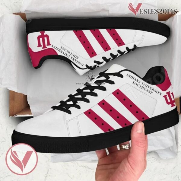 Indiana University-Southeast Stan Smith Shoes, Unique Sneaker For Fans - Vesles2014s 1