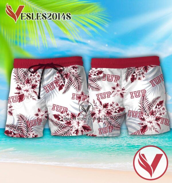 Indiana University of Pennsylvania Logo Hawaiian Suit, Perfect Gifts Idea In Holiday - Vesles2014S 2